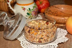 Instant Oatmeal with Cold Water