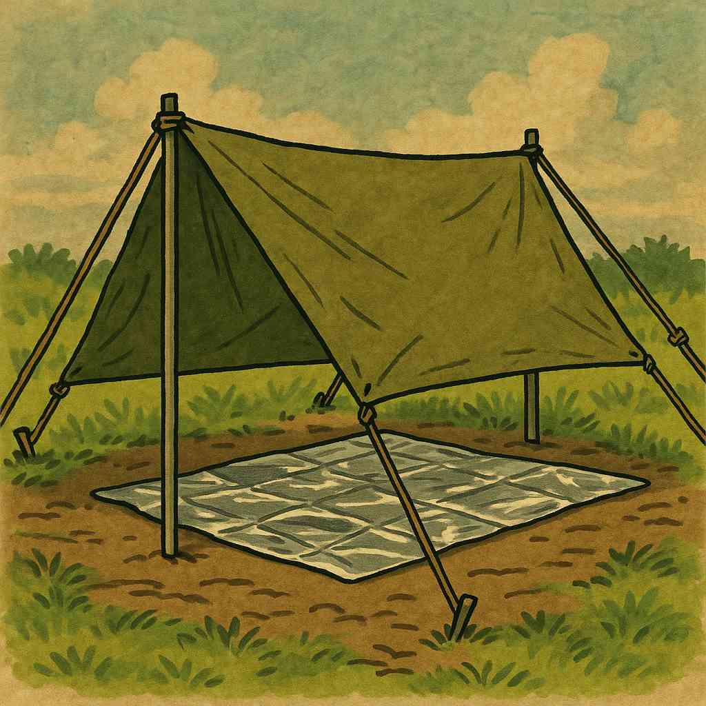 Essential Materials for Shelter Building
