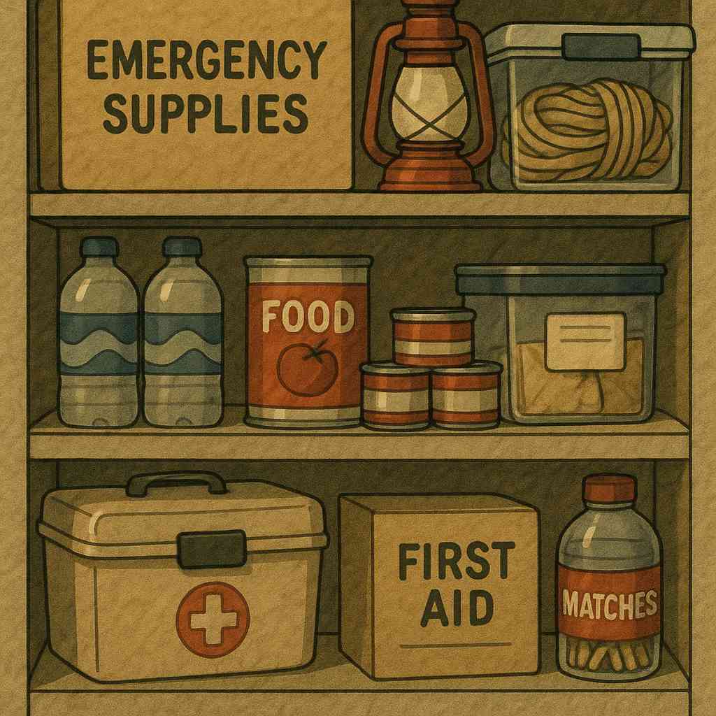 Best Practices for Storing Emergency Gear