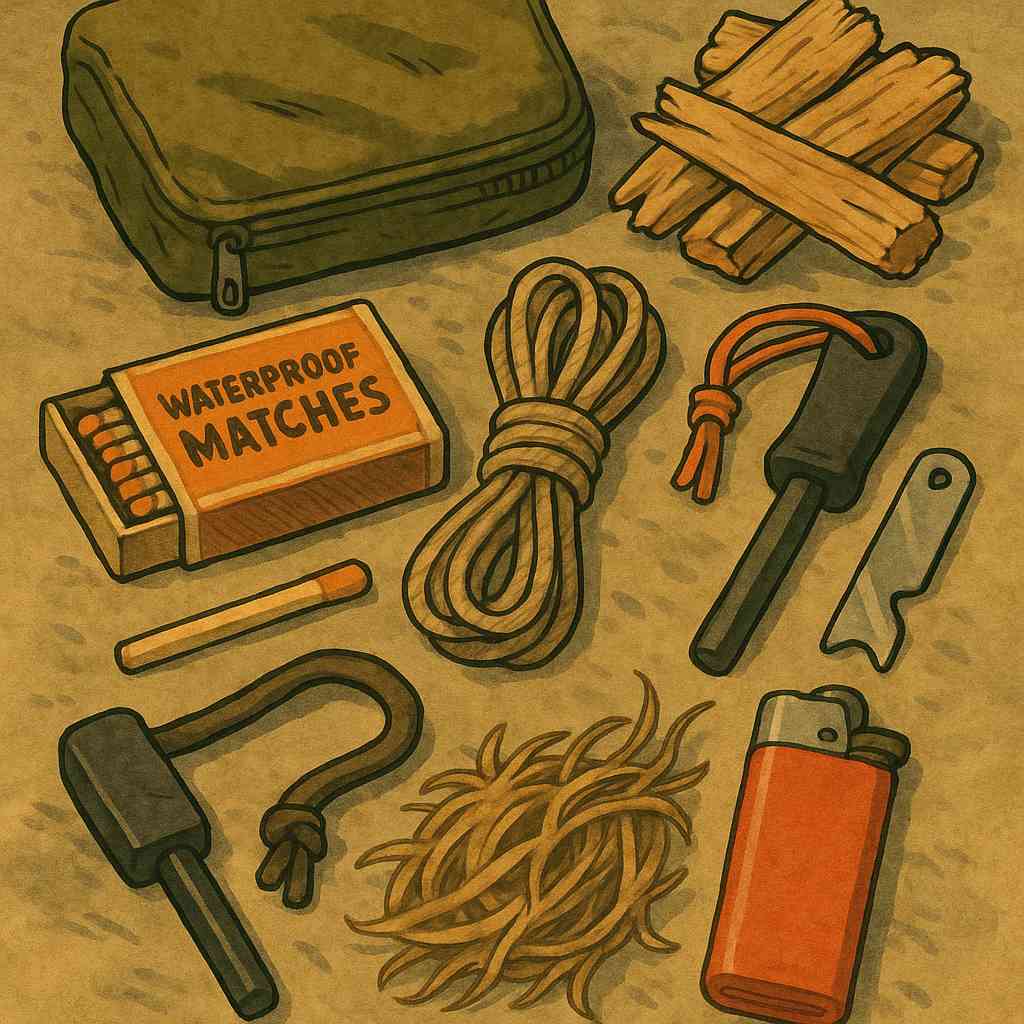 How to Pack and Store Your Fire Kit