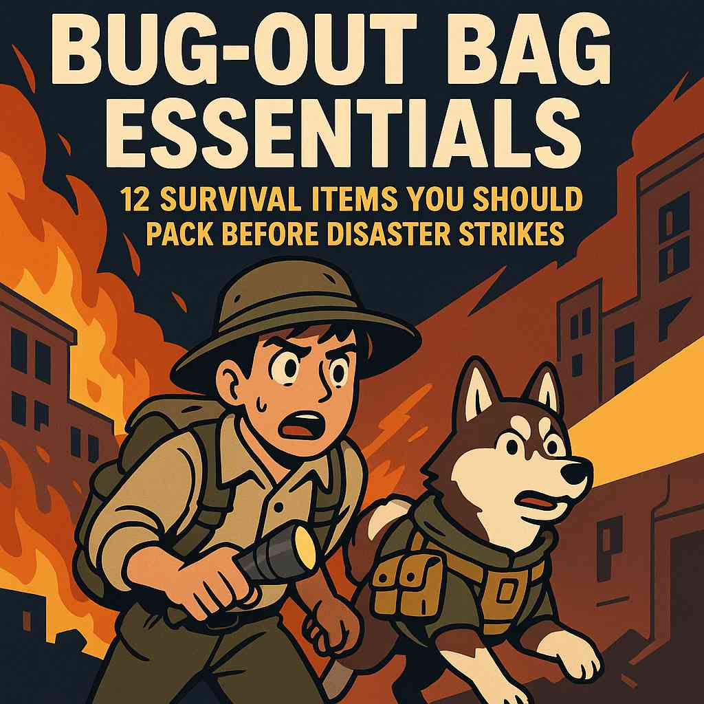 Bug-Out Bag Essentials: 12 Survival Items You Should Pack Before Disaster Strikes