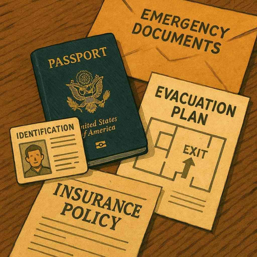 How to Safely Store Your Emergency Documents