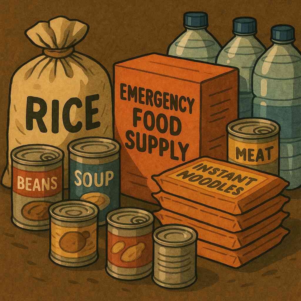 Your Survival Food Needs