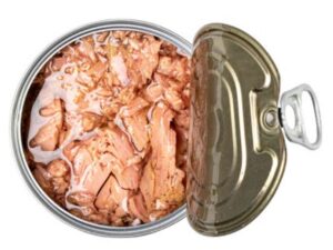 Canned Tuna Salad no electricity cooking
