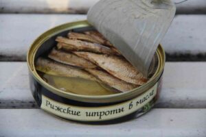 Canned Meat & Fish long term food storage