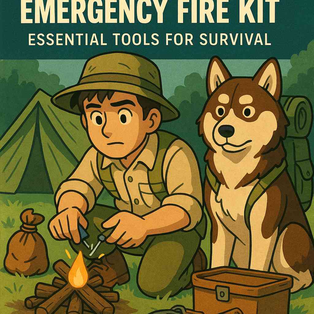How to Build an Emergency Fire Kit | Essential Tools for Survival