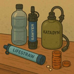 Best Emergency Water Purification Tools