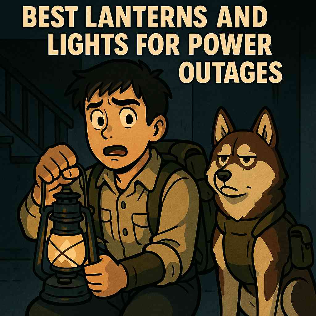 Best Lanterns and Lights for Power Outages | Emergency Lighting Survival Guide