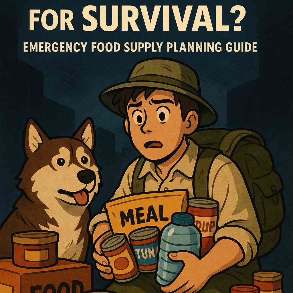 How Much Food Do You Need for Survival? | Emergency Food Supply Planning Guide