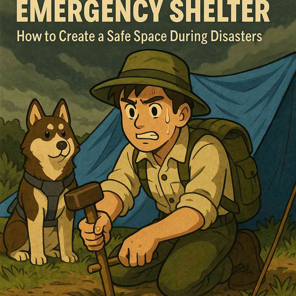 Building a DIY Emergency Shelter | How to Create a Safe Space During Disasters