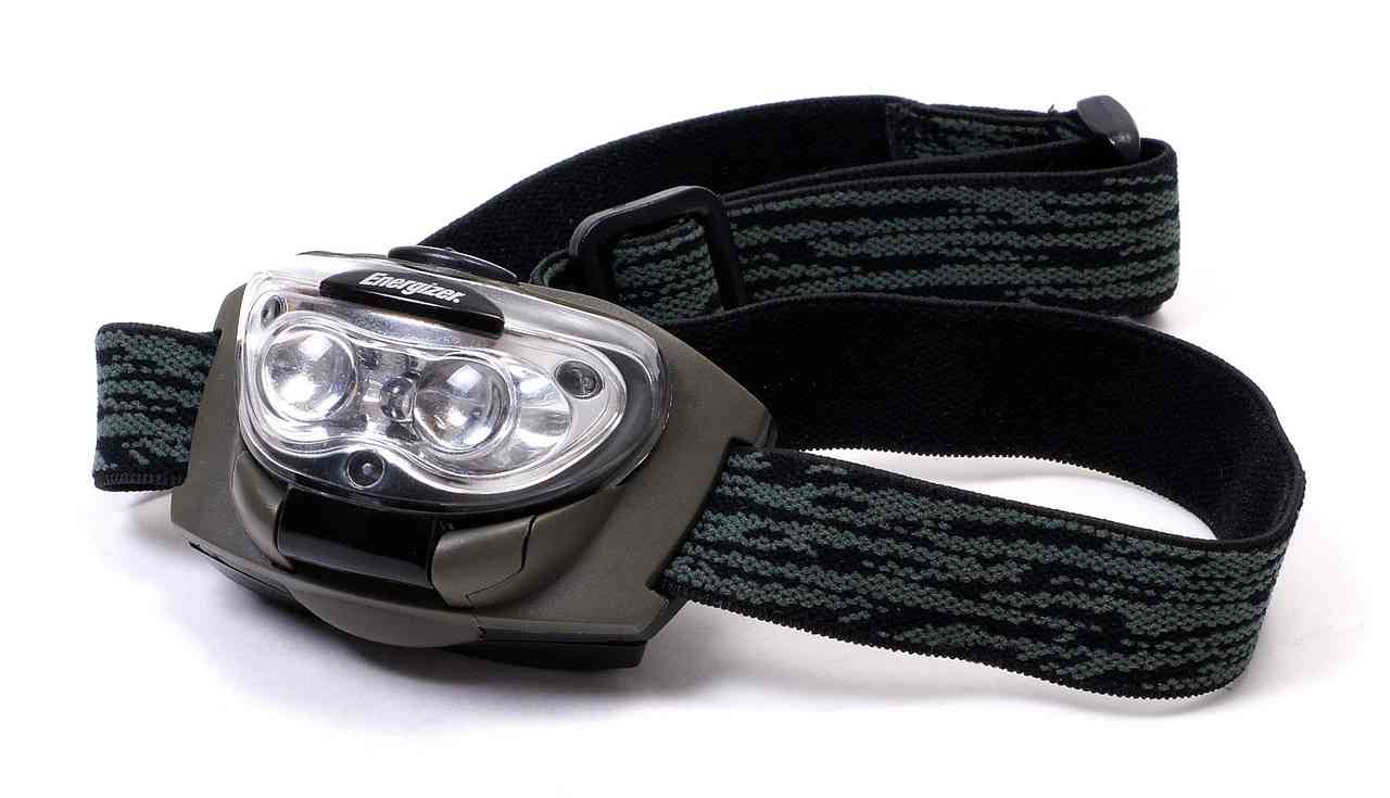 Small Solar Lantern or Headlamp