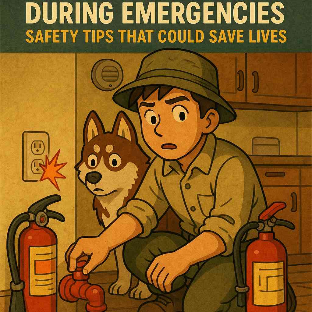 How to Prevent Fires at Home During Emergencies | Safety Tips That Could Save Lives