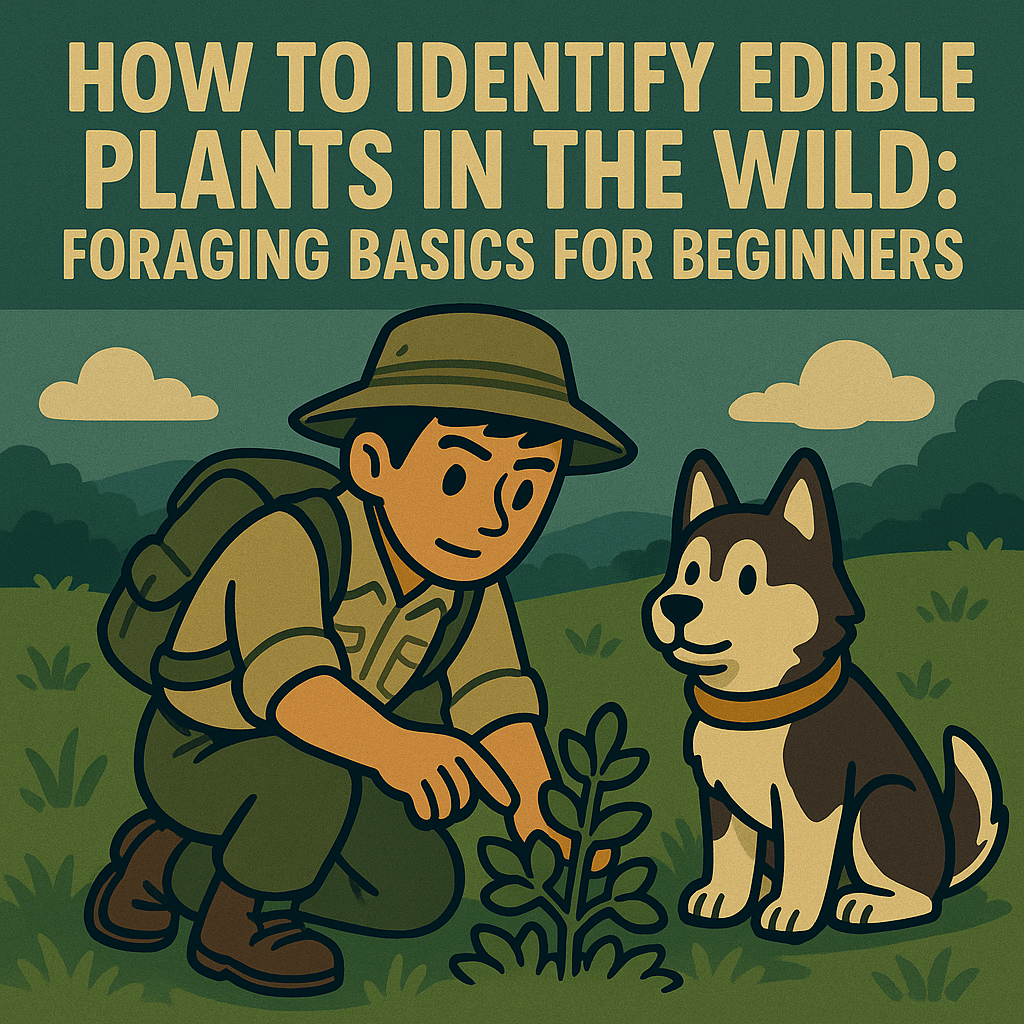 How to Identify Edible Plants in the Wild: Foraging Basics for Beginners