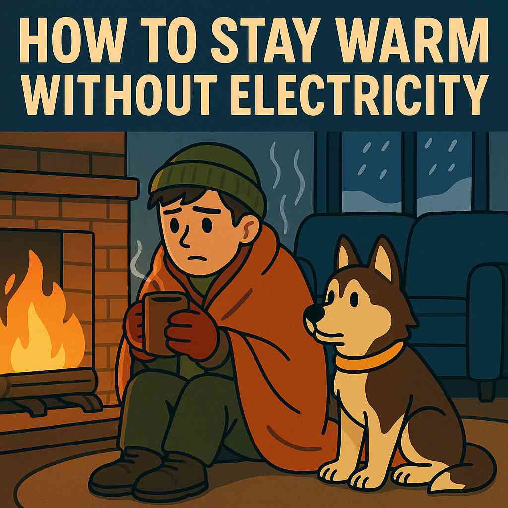 How to Stay Warm Without Electricity: Cold Weather Survival Tips