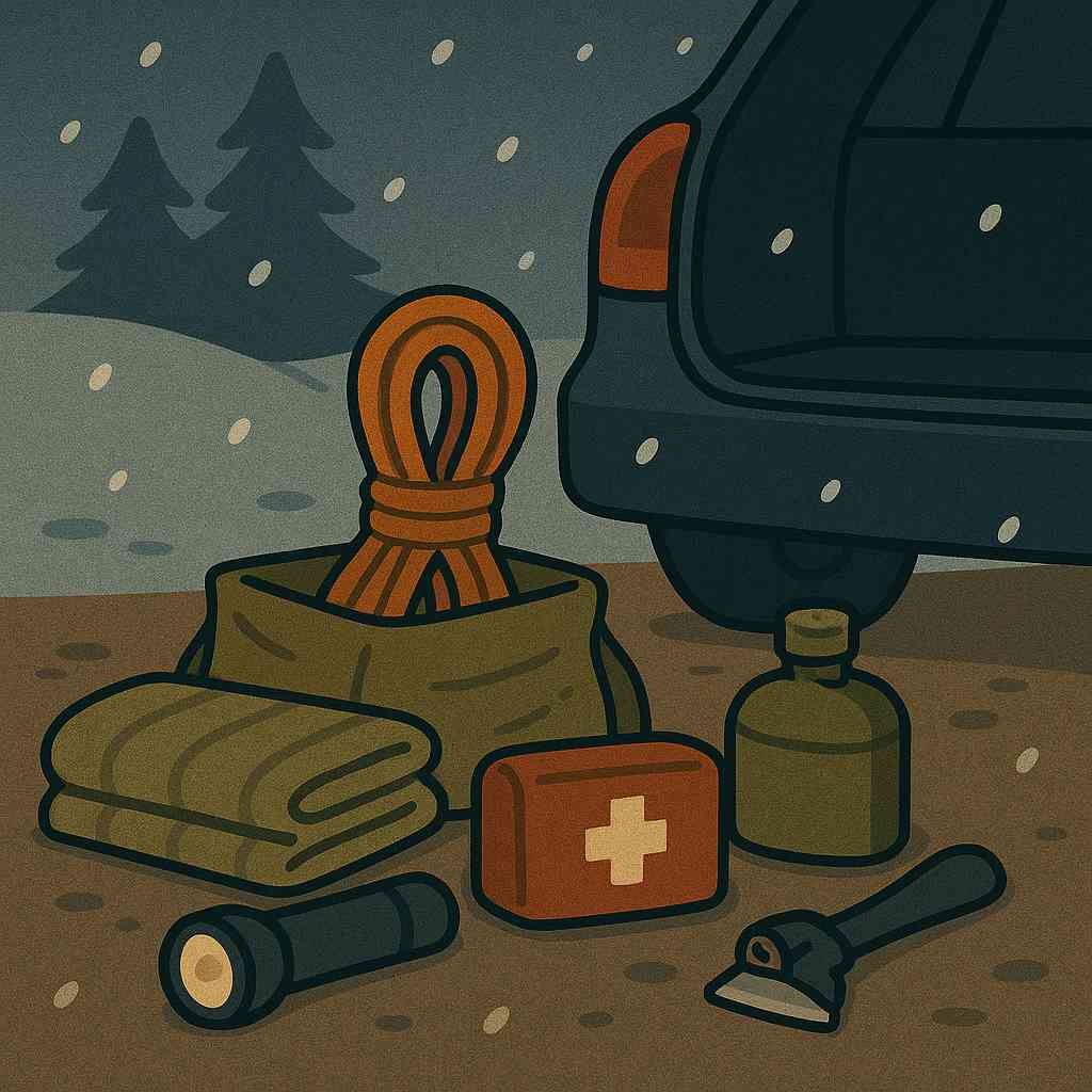 Top 10 Survival Items You Should Always Keep in Your Car