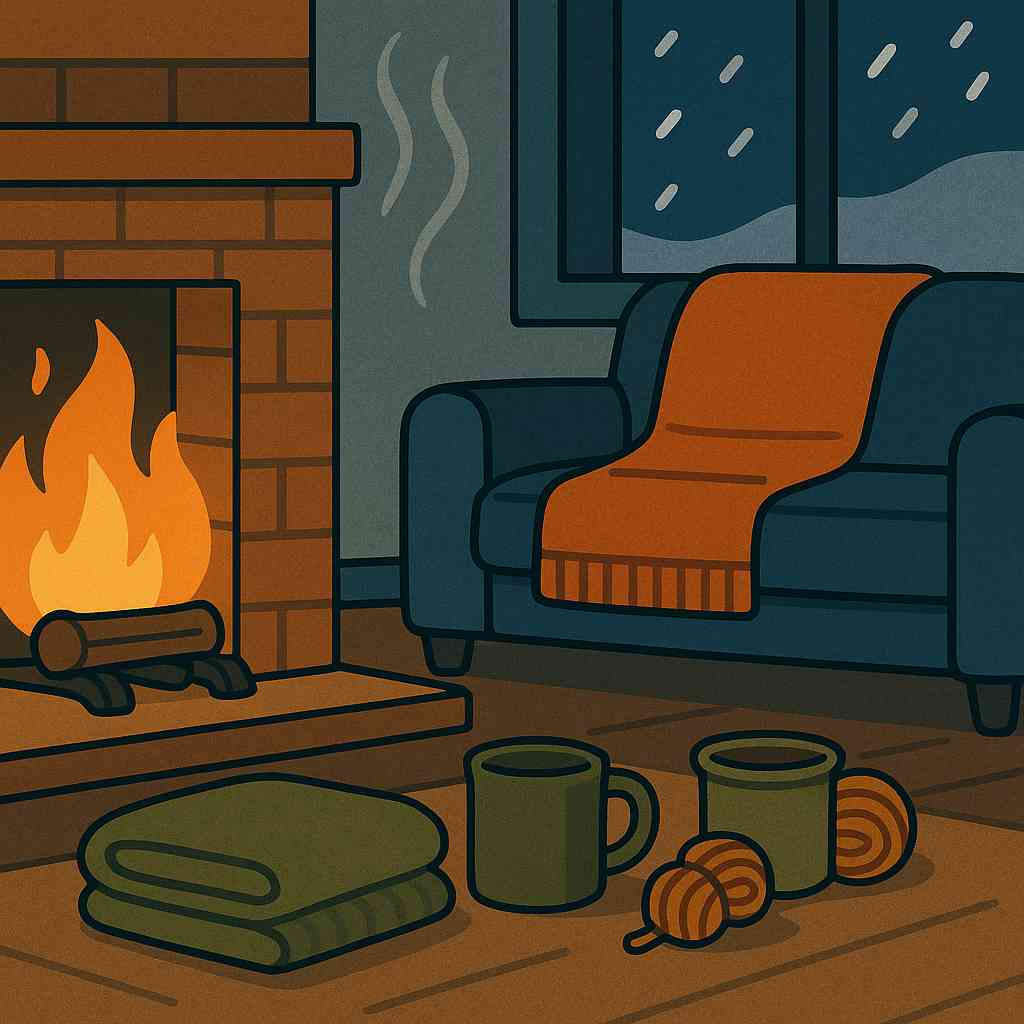 How to Stay Warm Without Electricity: Cold Weather Survival Tips