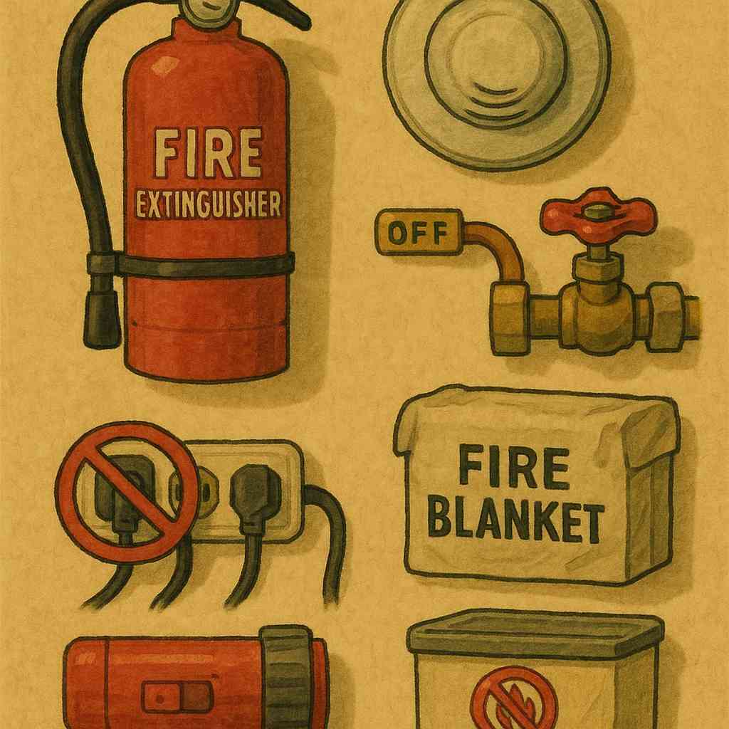 Common Fire Hazards in Emergency Situations