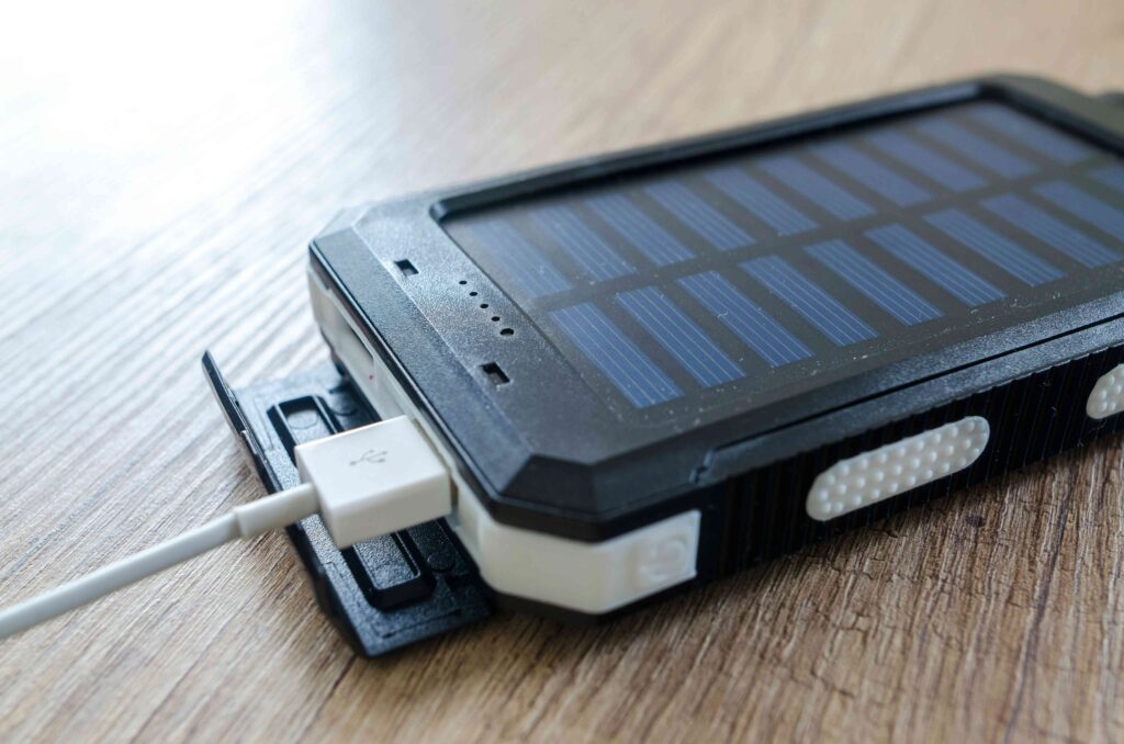 Portable Power Bank (and Cords)