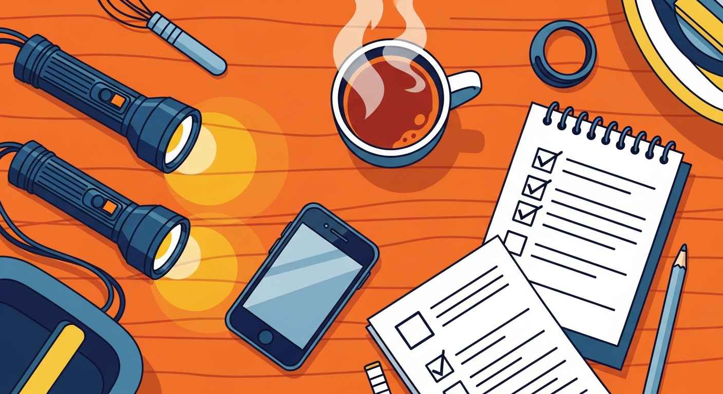 What I Learned From a 3-Day Blackout in My City