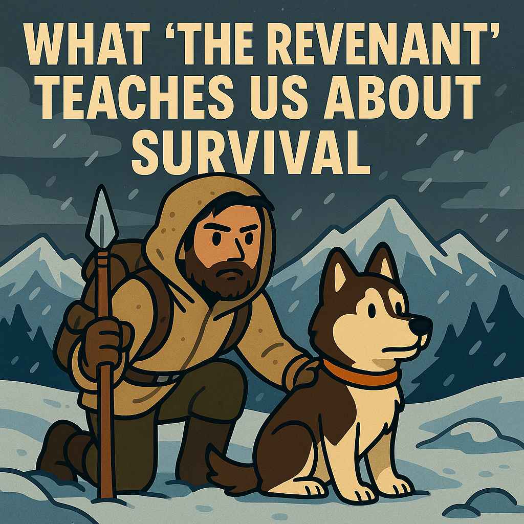 What ‘The Revenant’ Teaches Us About Survival