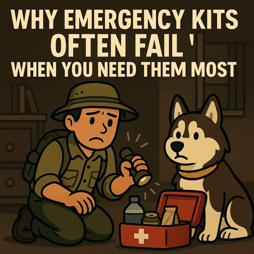 Why Emergency Kits Often Fail When You Need Them Most