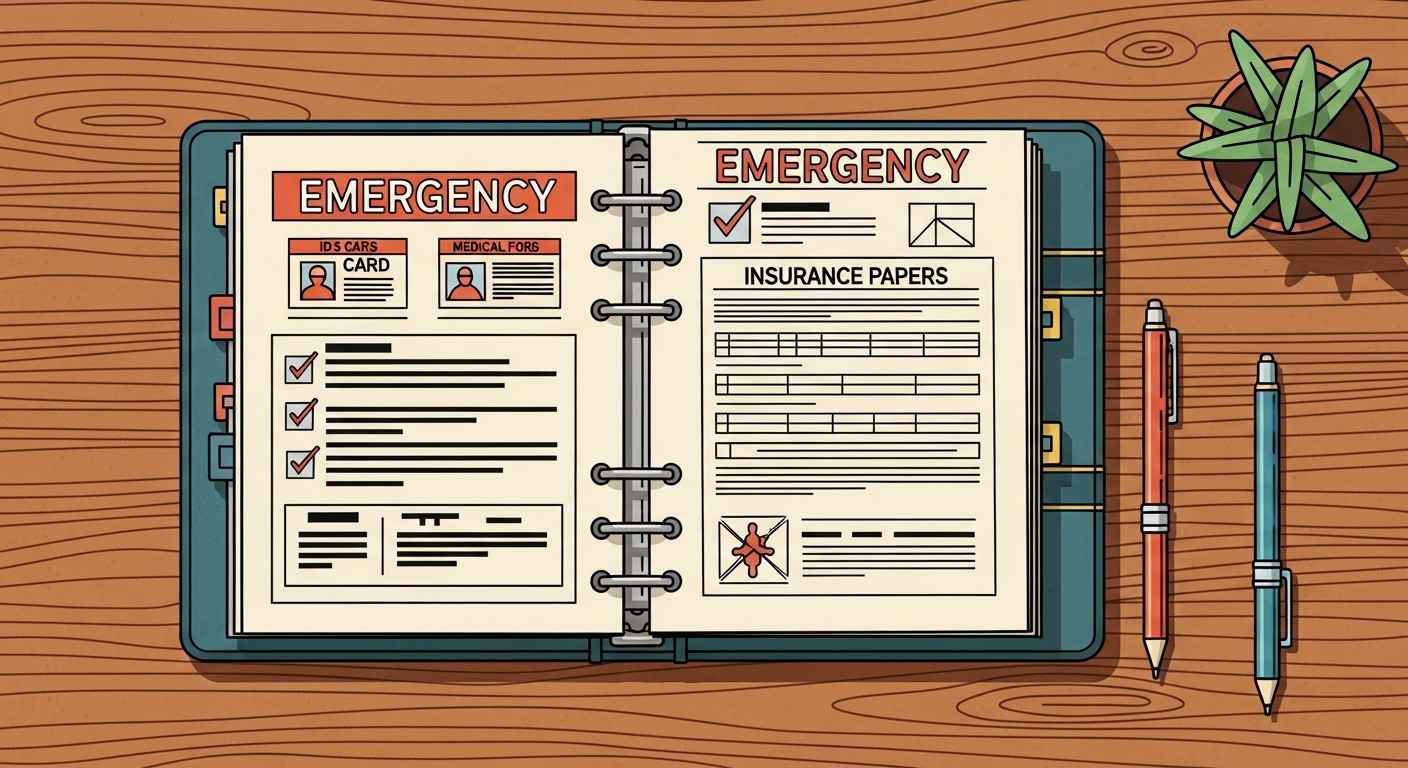 Why Every Home Needs an Emergency Binder