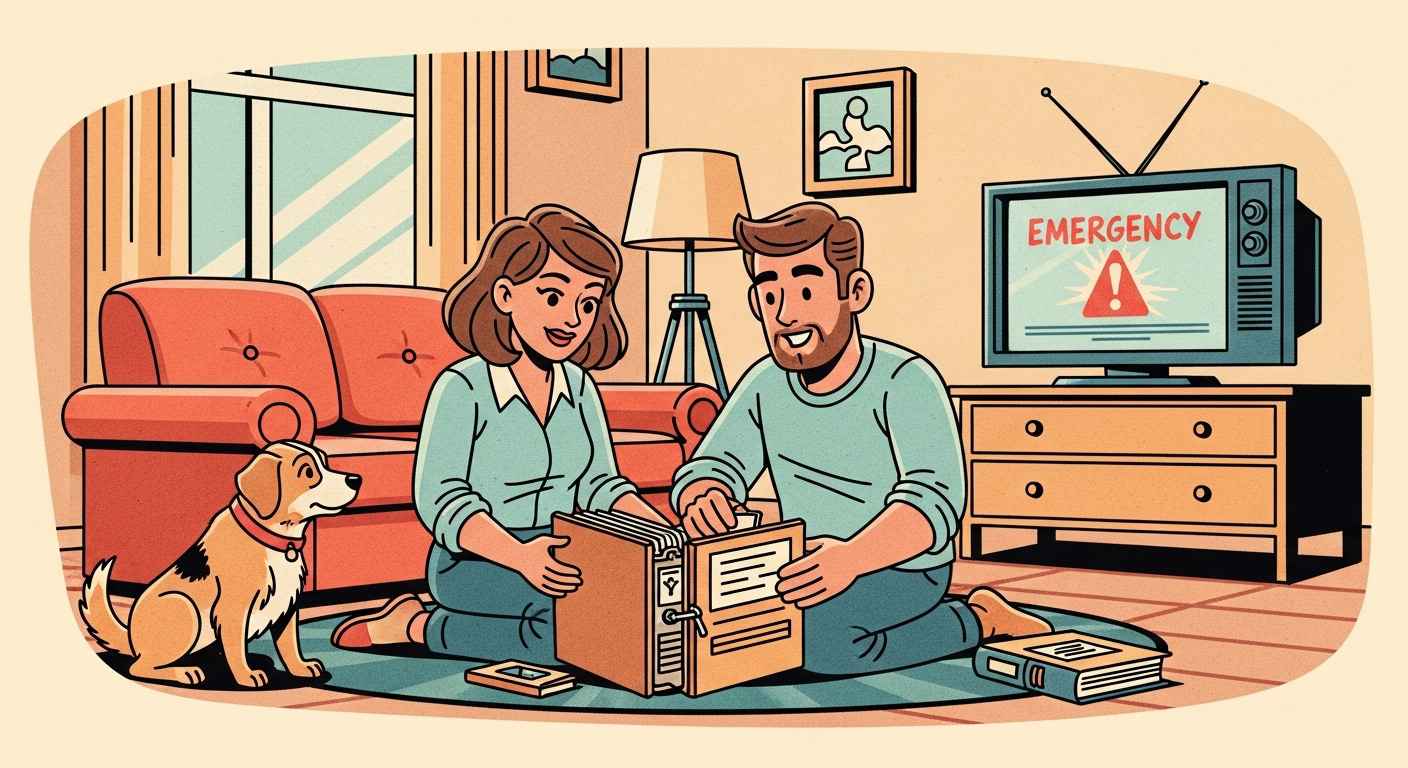 Why Every Home Needs an Emergency Binder