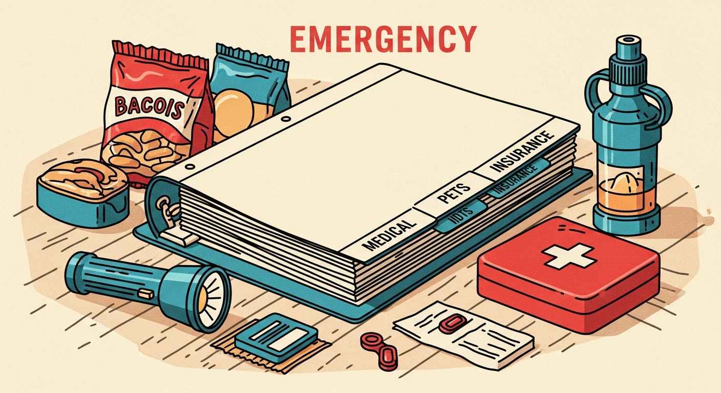 Why Every Home Needs an Emergency Binder