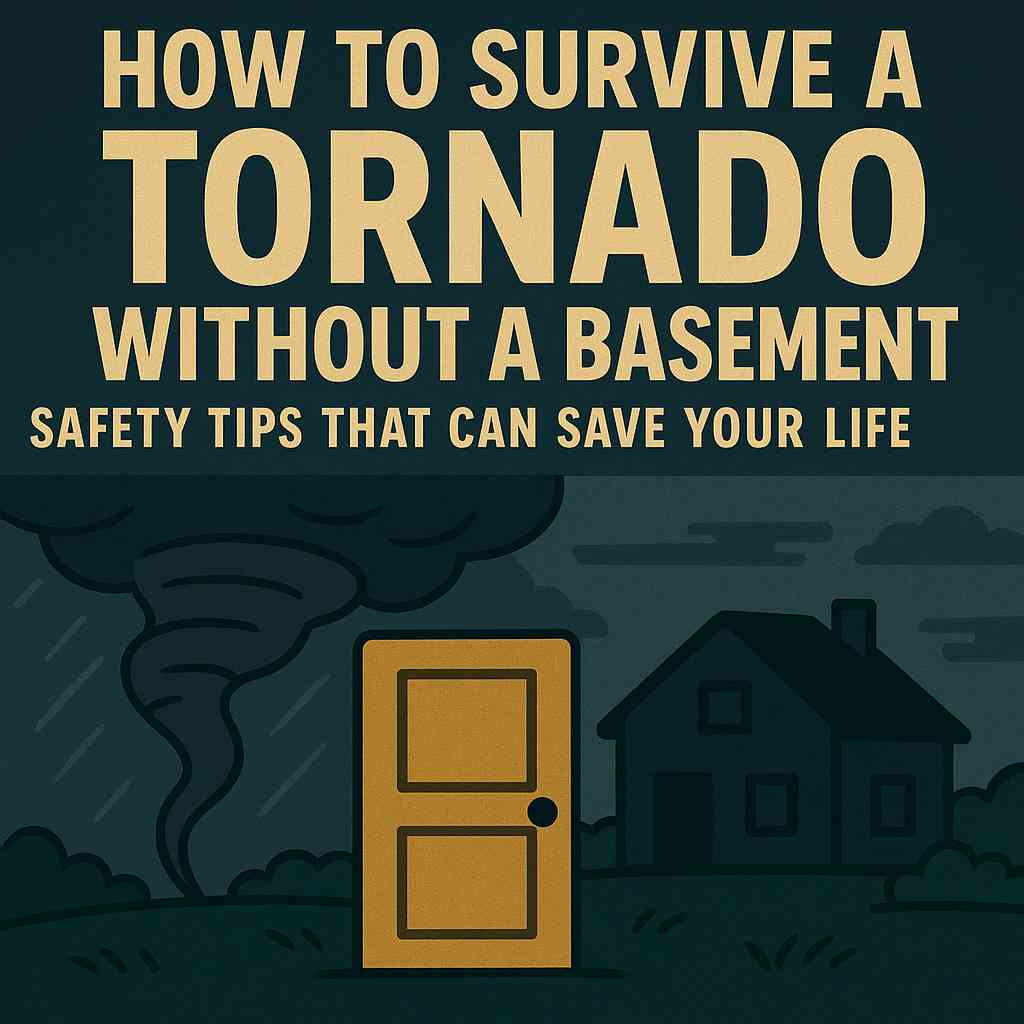 How to Survive a Tornado Without a Basement: Safety Tips That Can Save Your Life