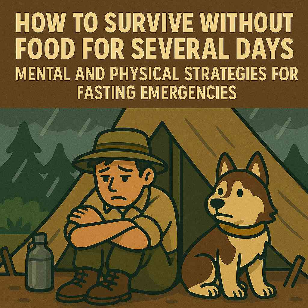 How to Survive Without Food for Several Days