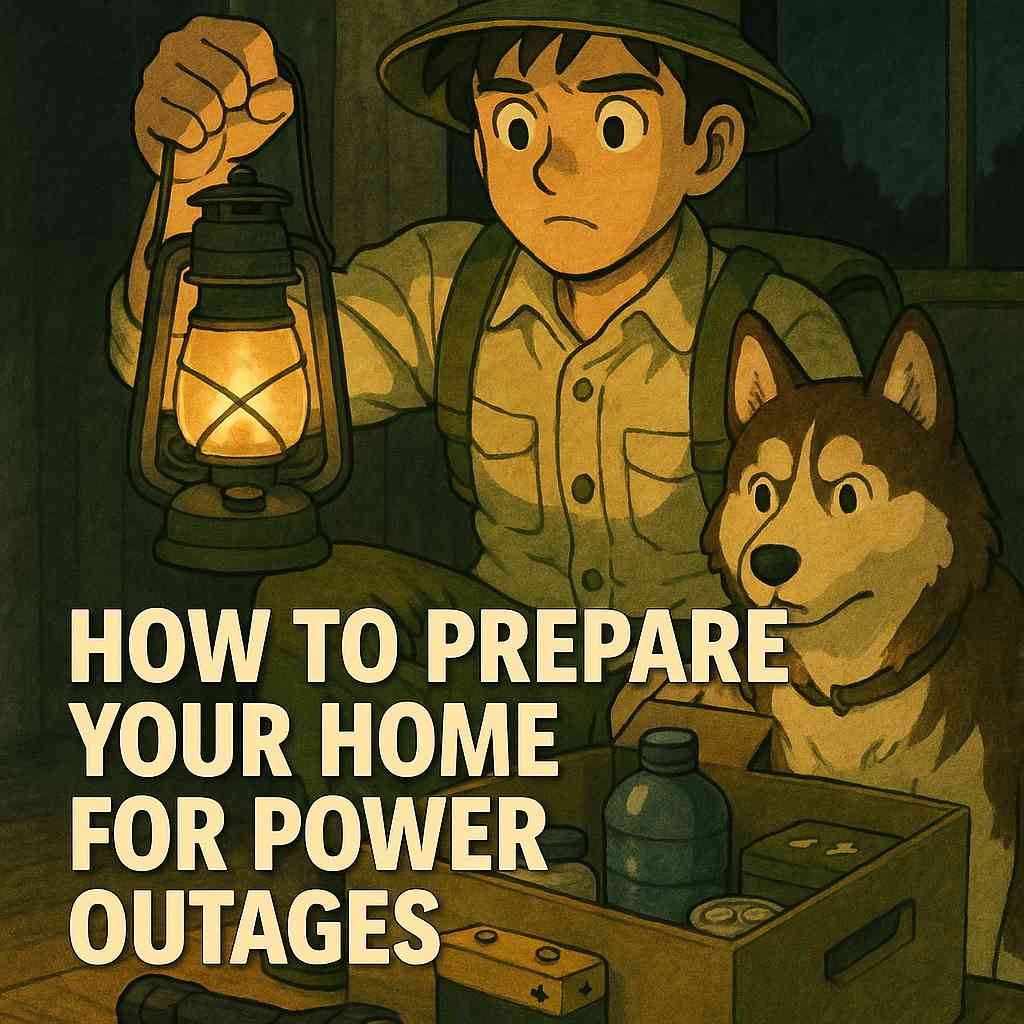 How to Prepare Your Home for Power Outages | Blackout Survival Checklist