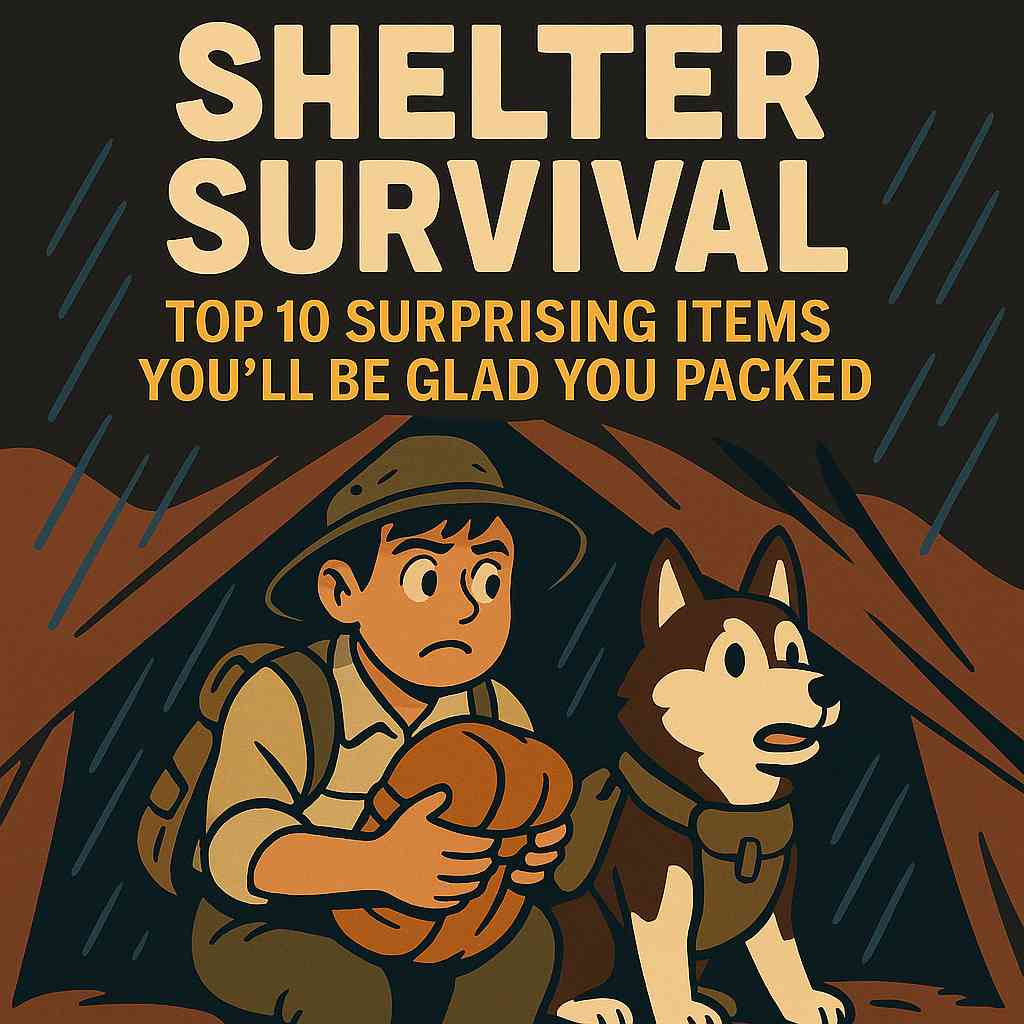 Shelter Survival: Top 10 Surprising Items You’ll Be Glad You Packed